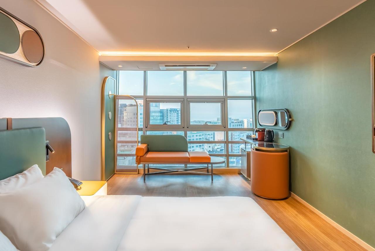 L&L Central Hotel Jeju Esterno foto